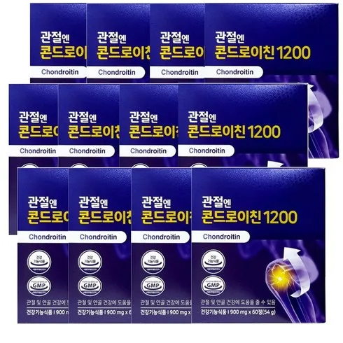 인기 폭발 관절엔 콘드로이친 1200 12박스  핵심 요약