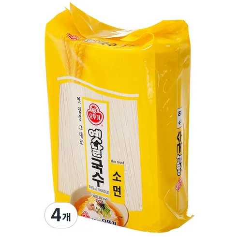 초특가 소면3kg 완전 분석